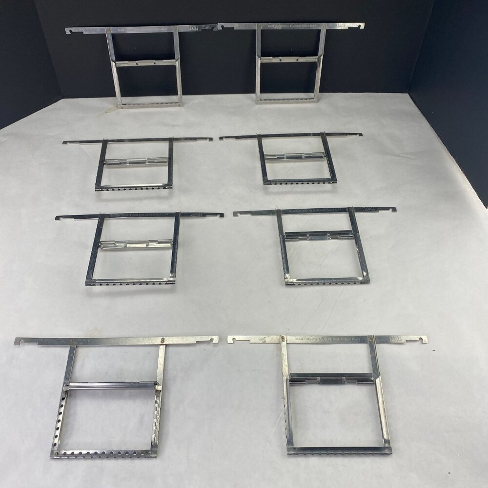 Vintage Kodak Film and Plate Developing Hanger 4A 3 1/4 x 4 1/4 Lot of 8